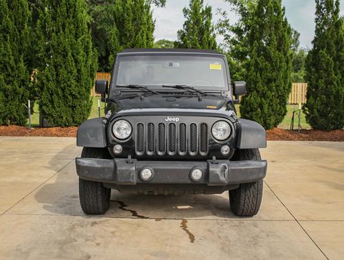 2017 Jeep Wrangler Unlimited Sport
