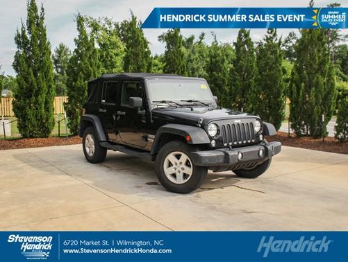 2017 Jeep Wrangler Unlimited Sport