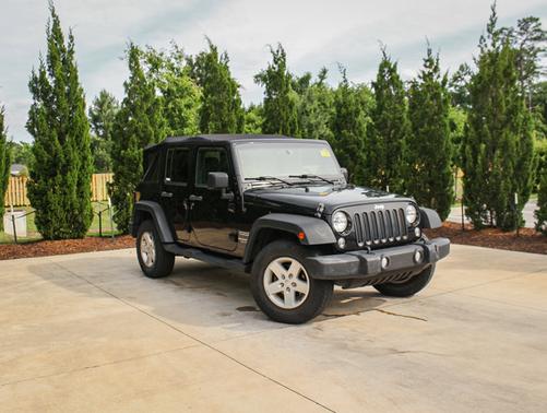 2017 Jeep Wrangler Unlimited Sport