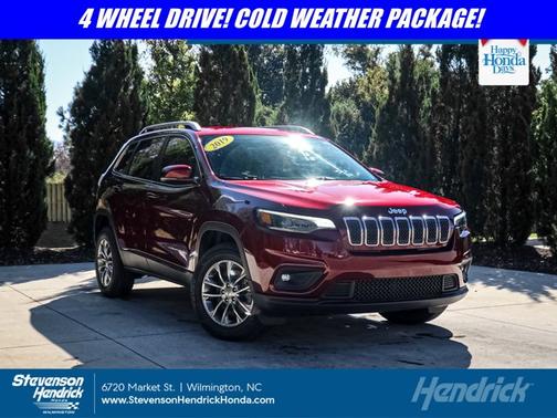 2019 Jeep Cherokee Latitude Plus
