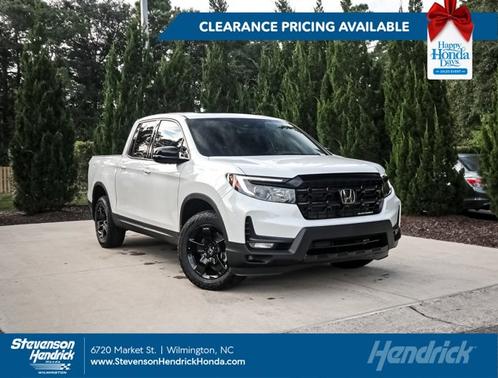 2025 Honda Ridgeline Black Edition