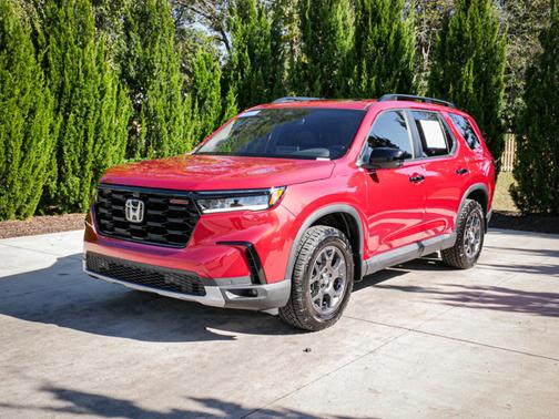 2025 Honda Pilot TrailSport