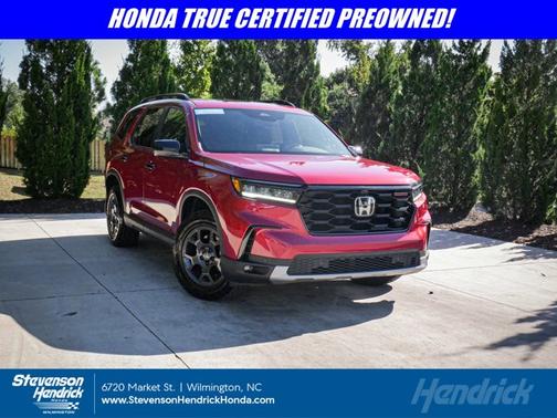 2025 Honda Pilot TrailSport