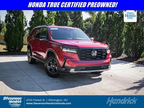 2025 Honda Pilot TrailSport