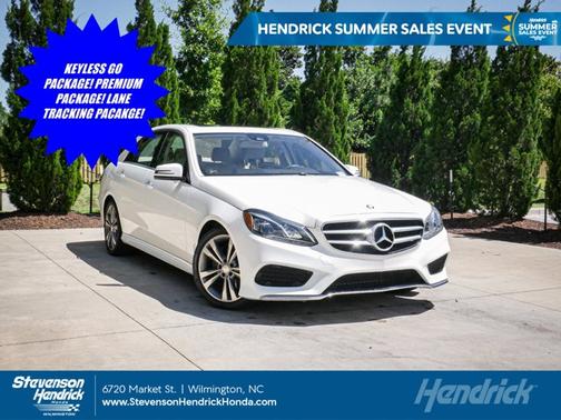 2016 Mercedes-Benz E-Class E 350