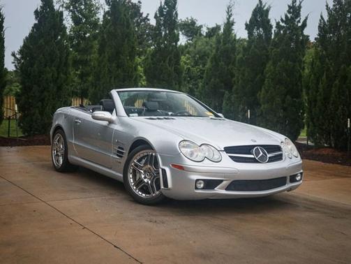 2006 Mercedes-Benz SL-Class SL65 AMG
