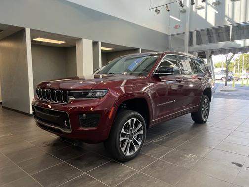 2022 Jeep Grand Cherokee L Overland