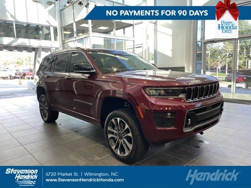 2022 Jeep Grand Cherokee L Overland