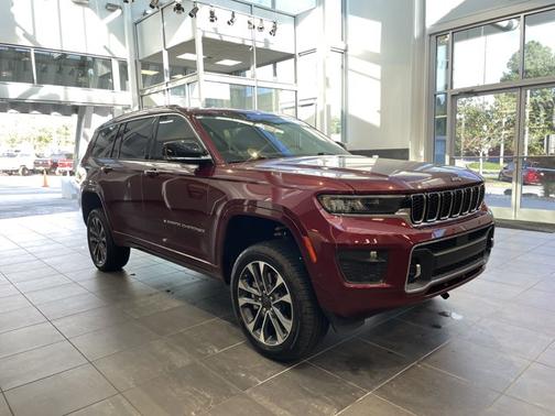2022 Jeep Grand Cherokee L Overland