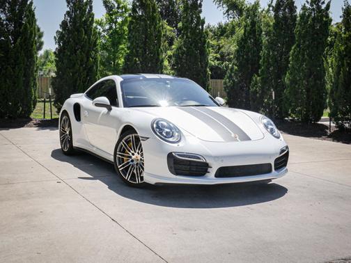 2014 Porsche 911 Turbo S