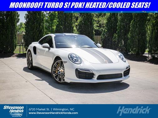 2014 Porsche 911 Turbo S