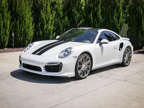 2014 Porsche 911 Turbo S