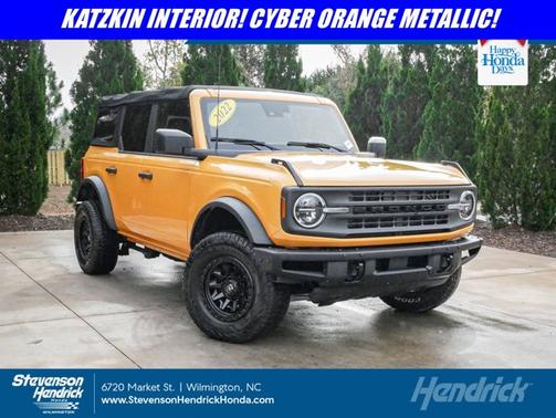 2022 Ford Bronco Base