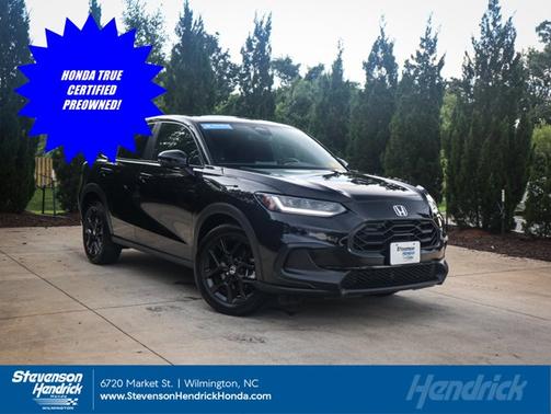 2025 Honda HR-V Sport