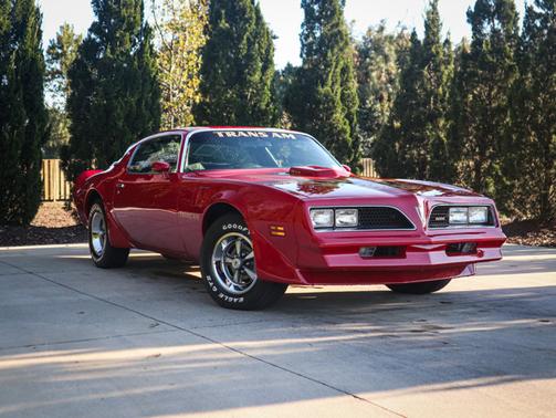 1977 Pontiac Firebird Trans Am
