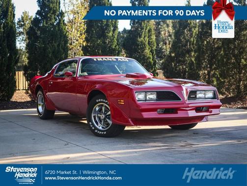 1977 Pontiac Firebird Trans Am