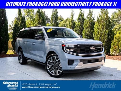 Glacier Gray Metallic Tri-Coat 2026 Ford Expedition Max Platinum