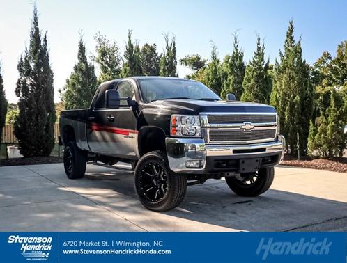 2007 Chevrolet Silverado 2500 LTZ