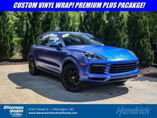 2021 Porsche Cayenne Base (Tiptronic)