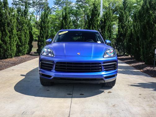 2021 Porsche Cayenne Base (Tiptronic)