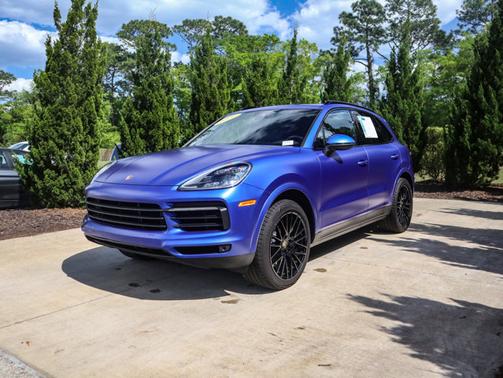 2021 Porsche Cayenne Base (Tiptronic)
