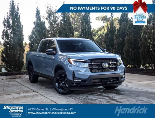 2026 Honda Ridgeline Black Edition