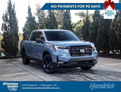 2026 Honda Ridgeline Black Edition