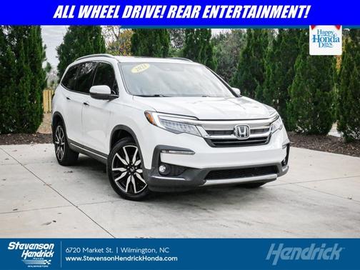 2021 Honda Pilot Touring 8-Passenger