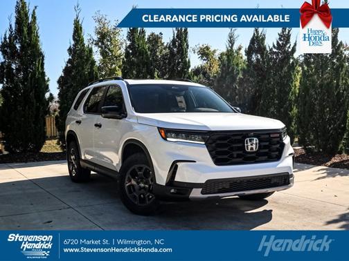 2025 Honda Pilot TrailSport