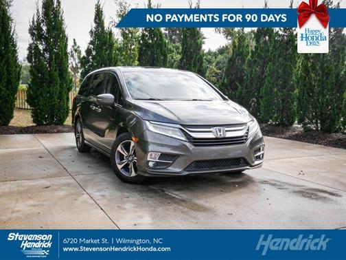 2018 Honda Odyssey Touring