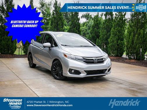 2019 Honda Fit EX