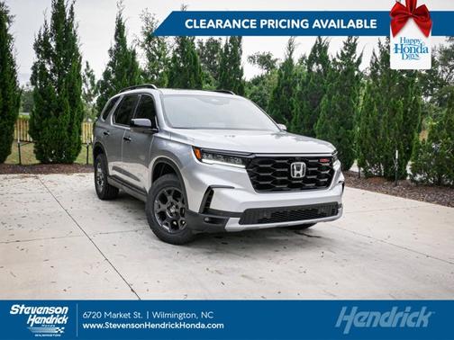 2025 Honda Pilot TrailSport