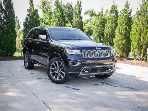 2017 Jeep Grand Cherokee Overland