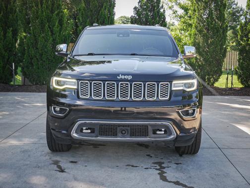 2017 Jeep Grand Cherokee Overland