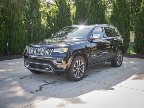 2017 Jeep Grand Cherokee Overland