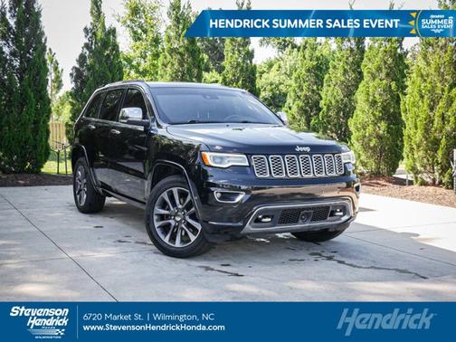 2017 Jeep Grand Cherokee Overland