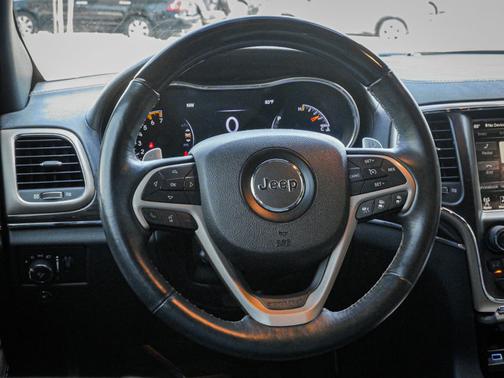 2017 Jeep Grand Cherokee Overland