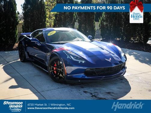 2017 Chevrolet Corvette Grand Sport