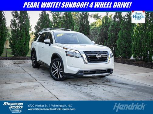2024 Nissan Pathfinder Platinum