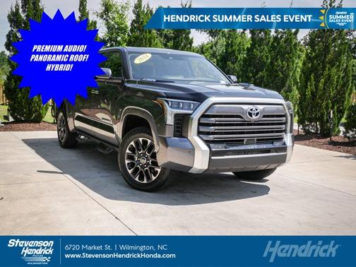2024 Toyota Tundra Limited Hybrid
