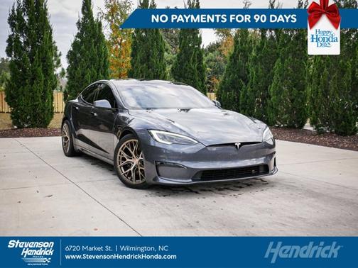 2022 Tesla Model S Plaid
