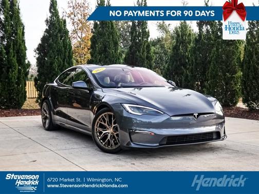 2022 Tesla Model S Plaid