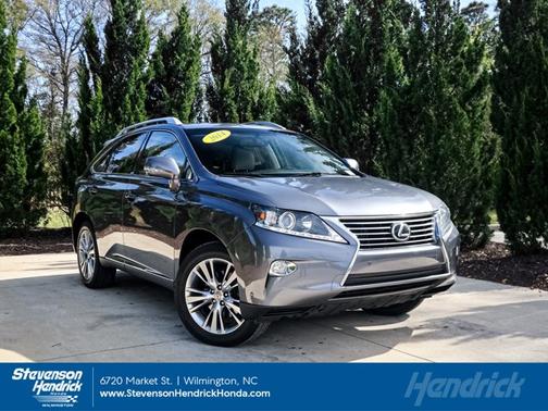 Nebula Gray Pearl 2014 Lexus RX 350 Base