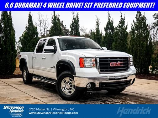 2009 GMC Sierra 2500 SLT