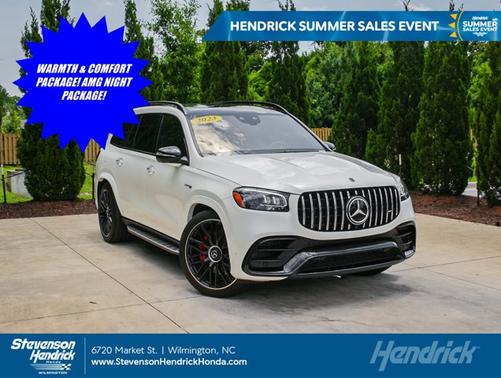 2023 Mercedes-Benz AMG GLS 63 AMG GLS 63