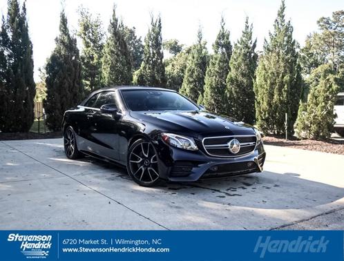 2019 Mercedes-Benz AMG E 53 Base 4MATIC