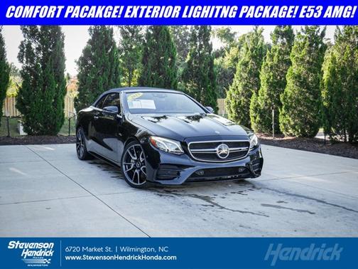 2019 Mercedes-Benz AMG E 53 Base 4MATIC