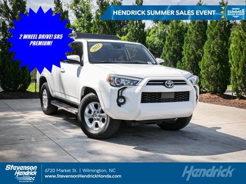 2021 Toyota 4Runner SR5 Premium