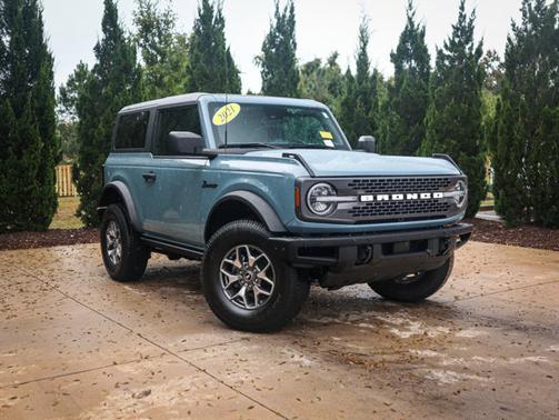 2021 Ford Bronco Badlands