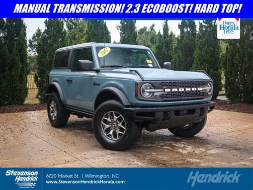 2021 Ford Bronco Badlands